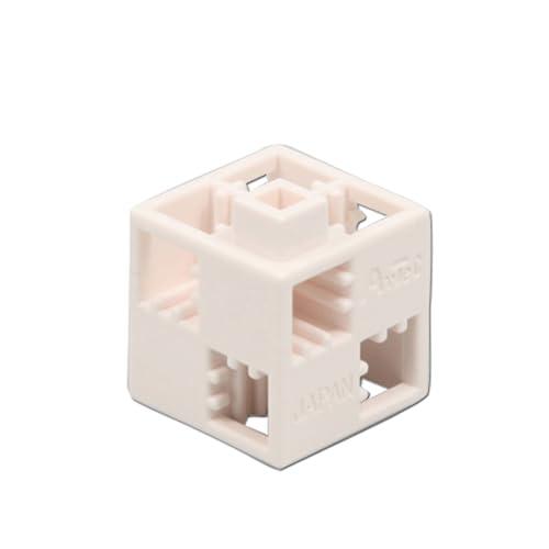 アーテック (Artec) アーテックブロック ブロック単品 基本四角 白 24ピース 077753