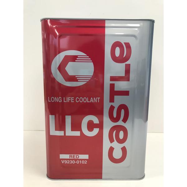 TOYOTA(トヨタ)タクティ(TACTI)キャッスル LLC ロングライフクーラント 赤(レッド)...