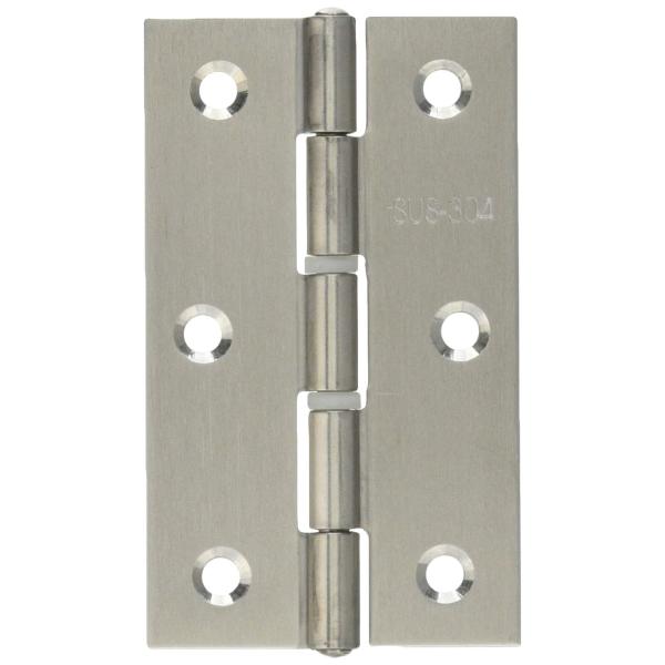 ハイロジック ステンレス蝶番 76mm 17495 6枚入