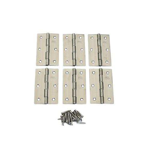 ハイロジック ステンレス蝶番 89mm 17496 6枚入