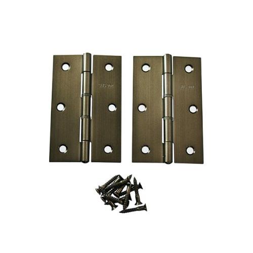 ハイロジック ステンレス蝶番 89mm 17530 アンバー