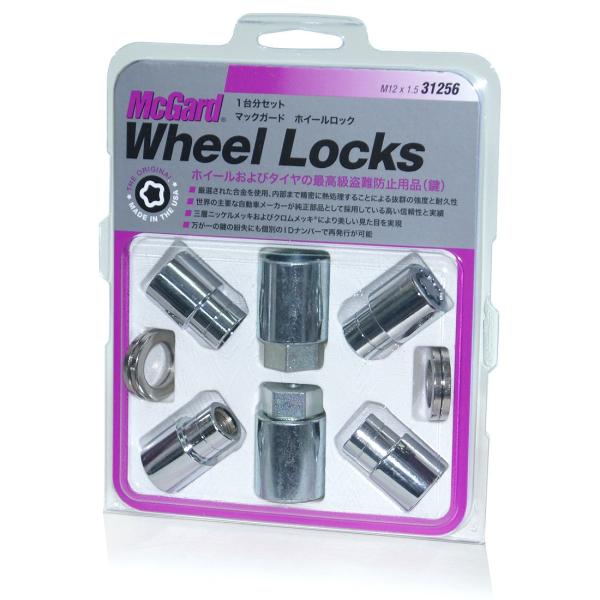 McGard マックガード MCG-31256 ロックナット M12X1.5 21H ストレート M...
