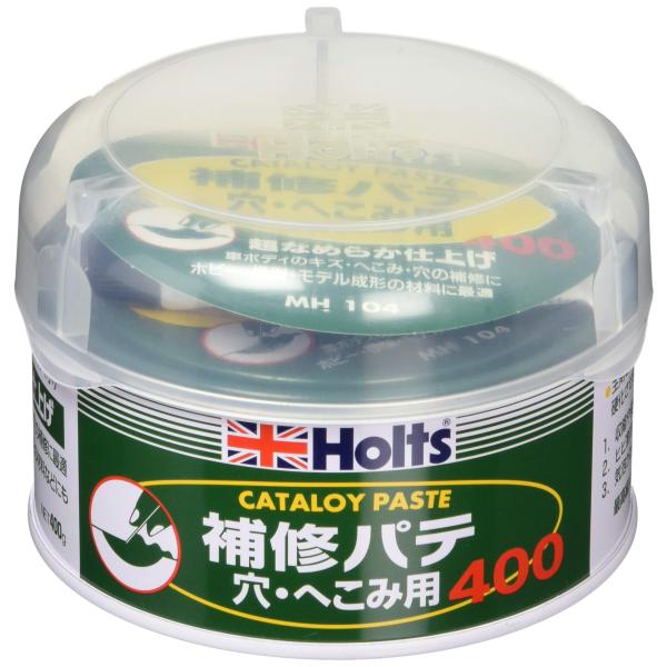 ホルツ 補修用パテ 穴・へこみ用 カタロイペースト 400g Holts MH104