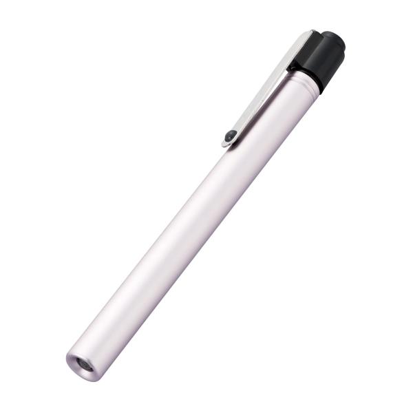 メドライフ ペンライトアルカプッシュライト ノックシキ(12X137MM) ピンク