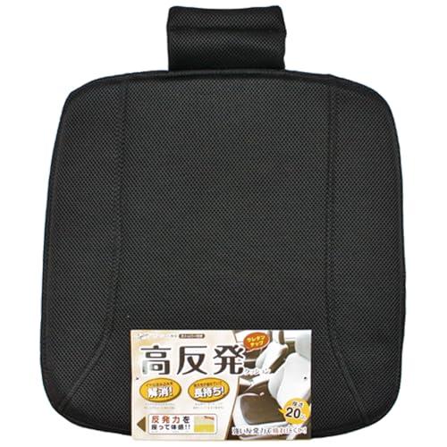 錦産業 tomboy ニシキ シートクッション Sクッション コウハンパツメッシュ BK JC-14...