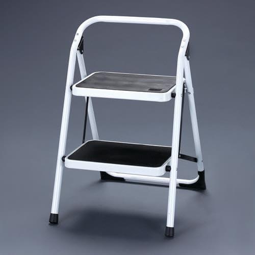 0.48m/2段 踏 台(スチール製) EA903RC-2