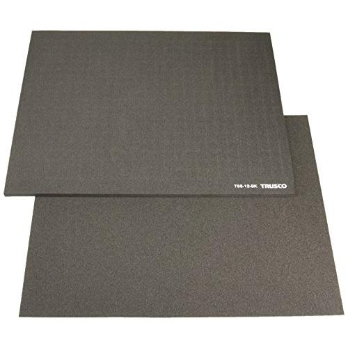 トラスコ中山(TRUSCO) 5S管理シート 12mm厚 黒色 T5S-12-BK