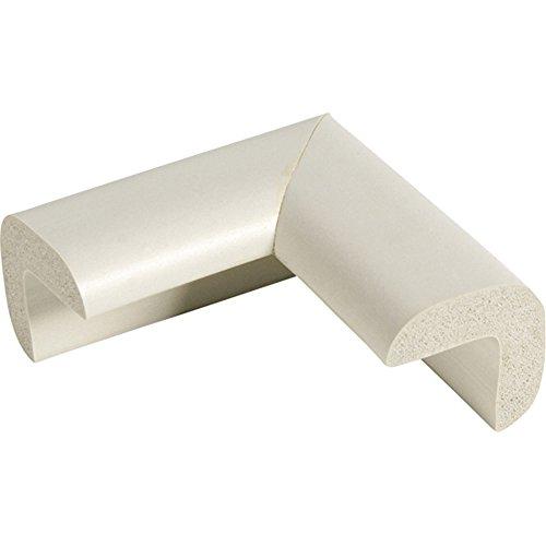 TRUSCO(トラスコ) 安心クッション コーナー用 極細 30個入 ライトグレー T30AC-77