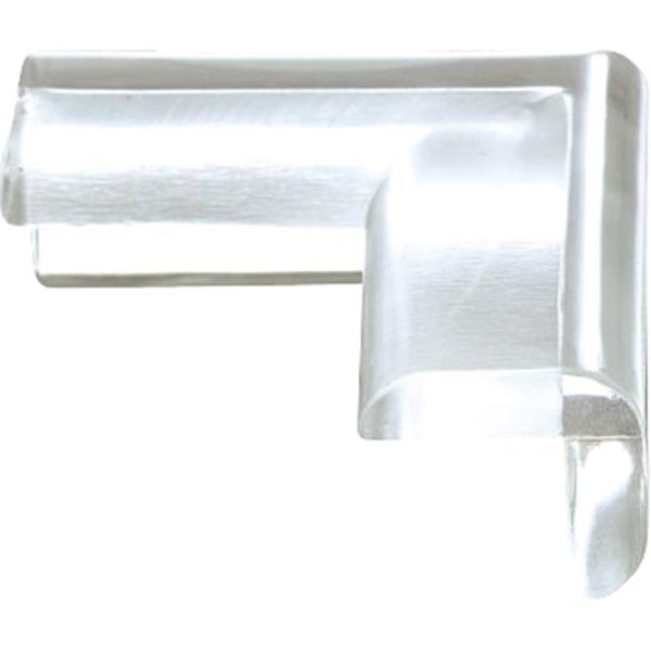 TRUSCO(トラスコ) 安心クッション コーナー用 細 30個入 クリア T30CG-05