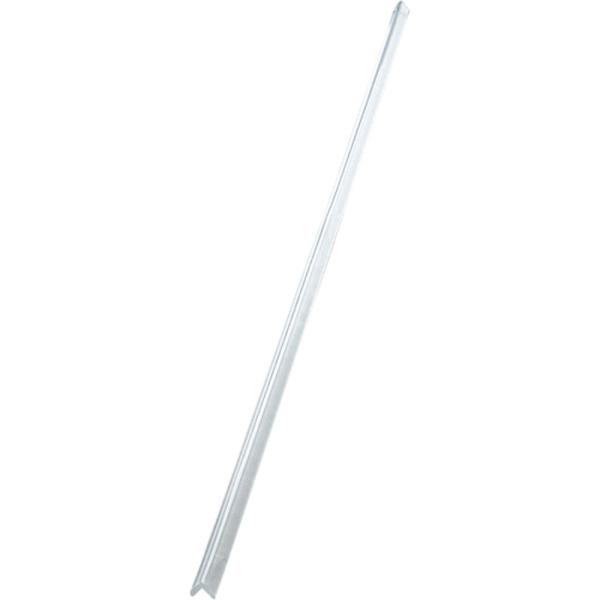 TRUSCO(トラスコ) 安心クッション L字型 極細 1本入 クリア TCG-02