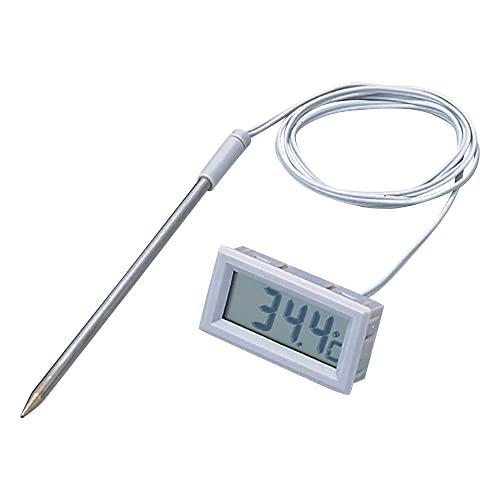 カスタム (CUSTOM) 温度計モジュール ステンレスプローブ・セパレート型 TX-120