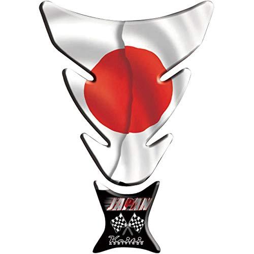 Katie(ケイティ) Keiti タンクパッド 日の丸 UVクリアコーティング 17.5X22.0...