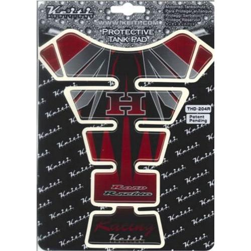 Katie(ケイティ) Keiti タンクパッド HONDAウイング/レッド UVクリアコーティング...