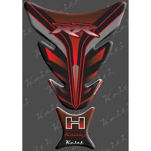 Keiti(ケイティ) タンクパッド RR/レッド UVクリアコーティング 17.5X22.0cm ...