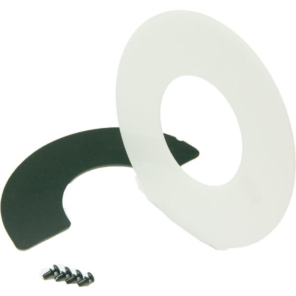 ホーザン(HOZAN) 拡散フィルター LEDの映り込みを抑える拡散フィルター 遮光板(半円形付) ...