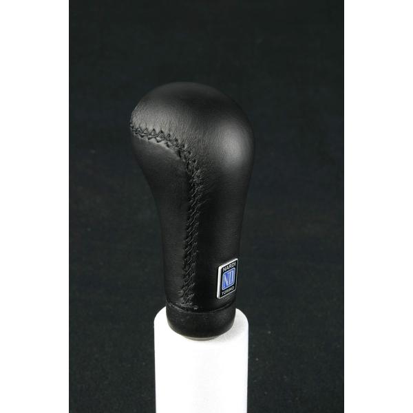 FET [ アサヒライズ ] NARDI シフトノブ PRESTIGE ブラックレザー [ 品番 ]...