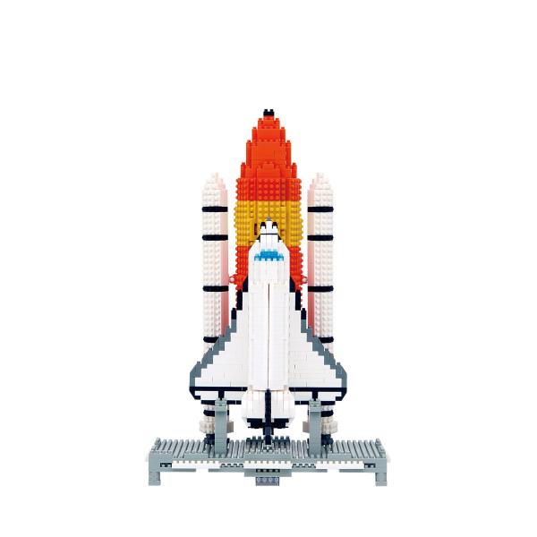 ナノブロック スペースセンター Deluxe Edition