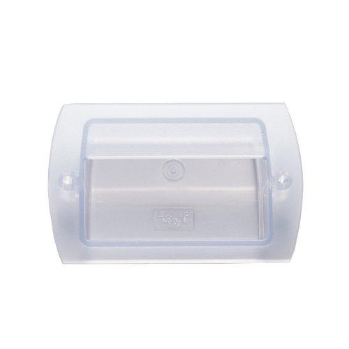 スガツネ工業 ランプ印 掘込取手 HH-P型 HH-P118 クリアー