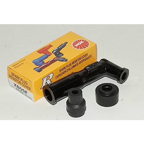 日本特殊陶業(NGK) プラグキャップ 【8433】 ブラック XB05F