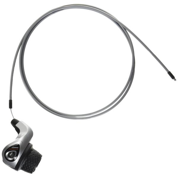 シマノ(SHIMANO) シフティングレバー SL-3S43J 付属/1650mmケーブル シルバー...