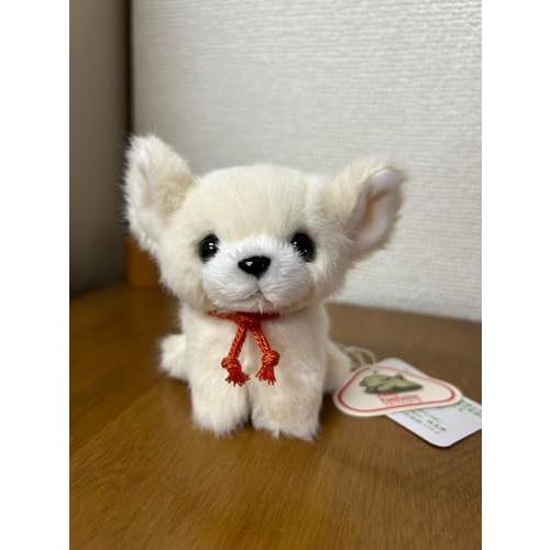 たけのこ キャンディフォンテーヌ チワワ アイボリー ぬいぐるみ 48232