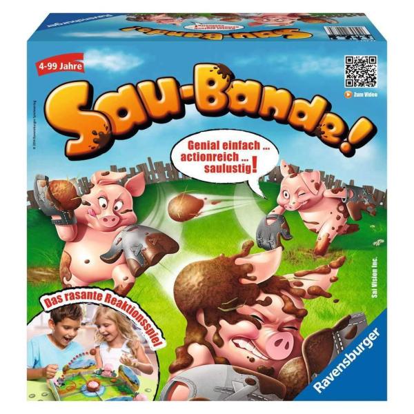 ラベンスバーガー(Ravensburger) どろんこコブタ ボードゲーム 22267 4