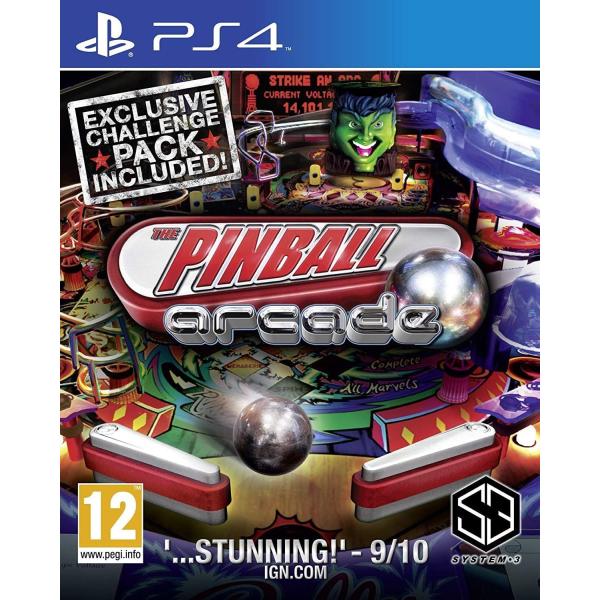 Pinball Arcade (PS4) (輸入版)