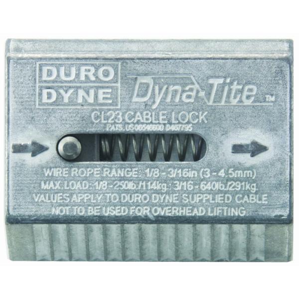 ニッサチェイン リーズロック ワイヤーロープ径4.0mm用 20個入 IYP-40R