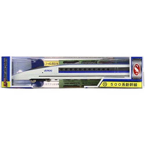 【NEW】 トレーン Nゲージ ダイキャストスケールモデル No.35 500系新幹線