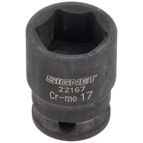 シグネット 3/8ドライブ 17MM インパクト ソケット 22167
