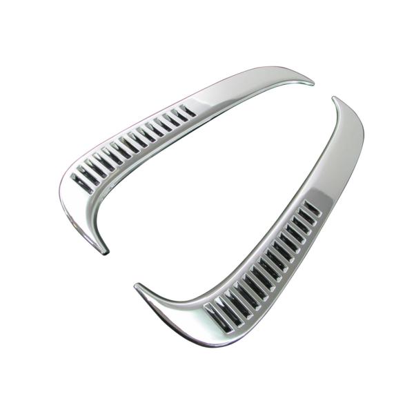 BRIGHTZ ランクル 80 81 メッキリアピラーパネル ランドクルーザー 【 AIR-LOU-...