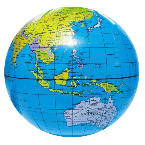 イガラシ おもちゃ雑貨 ブルー 地球儀ボール