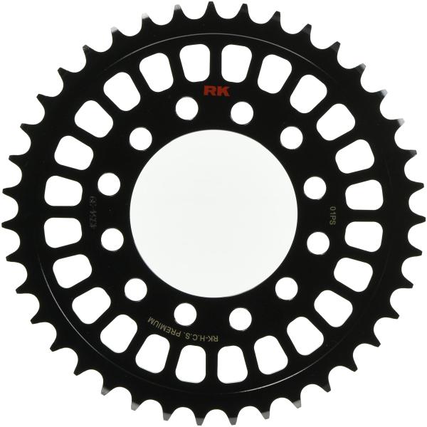 アールケー(RK) ハイカーボンスチールスプロケット RKM01PS-39T RKM01PS-39T