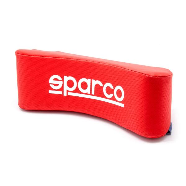 SparcoCORSA ネックパッド レッド SPC4007