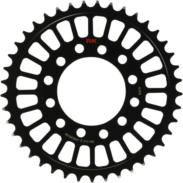 アールケー(RK) ハイカーボンスチールスプロケット RKM01PS-41T RKM01PS-41T