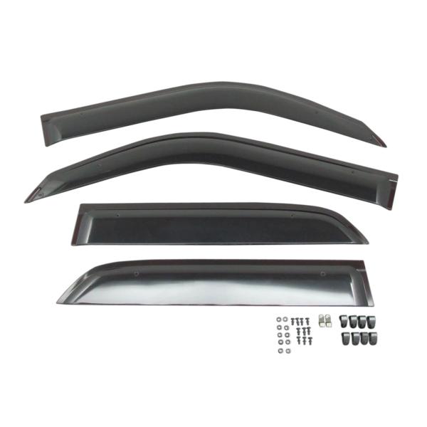 BRIGHTZ ハイラックスサーフ 180 185 最高級サイドドアバイザー 金具付 【 INJ-V...