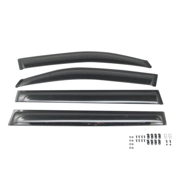 BRIGHTZ ヴォクシー 60 65 最高級サイドドアバイザー 金具付 【 INJ-V-049 】...