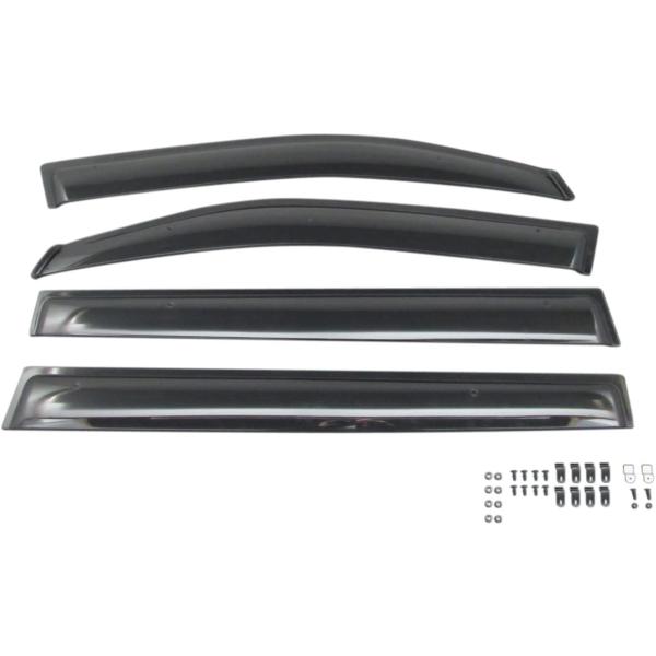 BRIGHTZ ヴォクシー 60 65 最高級サイドドアバイザー 金具付 【 INJ-V-049 】...