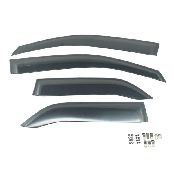 BRIGHTZ ハリアー 10 15 最高級サイドドアバイザー 金具付 【 INJ-V-052 】 ...