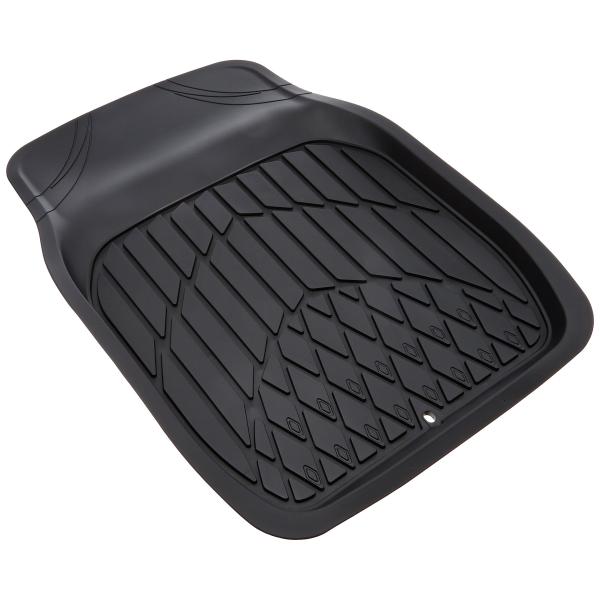 ボンフォーム(BONFORM) カーマット 3Dグランツ 普通車 フロント1枚 防水 丸洗いOK ズ...