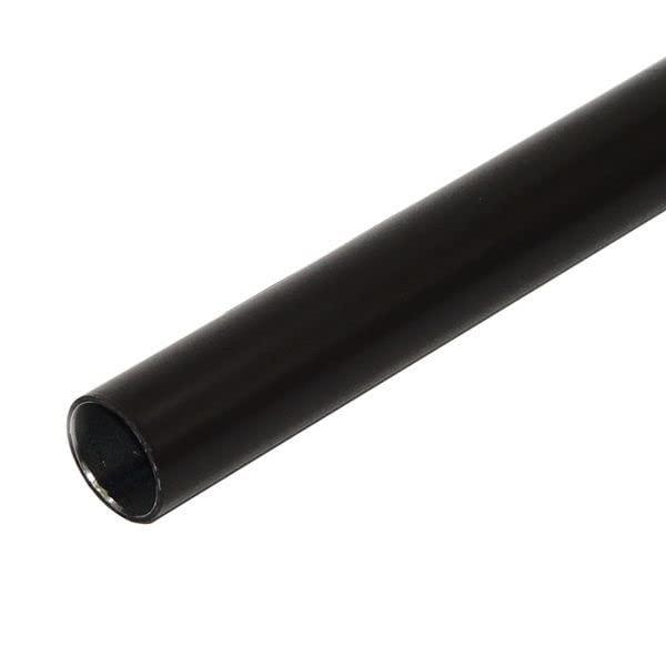矢崎化工(Yazaki Kako) Φ28 イレクターパイプ 1200mm ブラック H-1200 ...