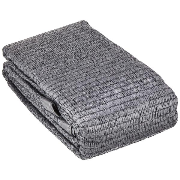 ダイオ化成 ラッセル遮光75THSG 75% シルバーグレイ 2mx4m