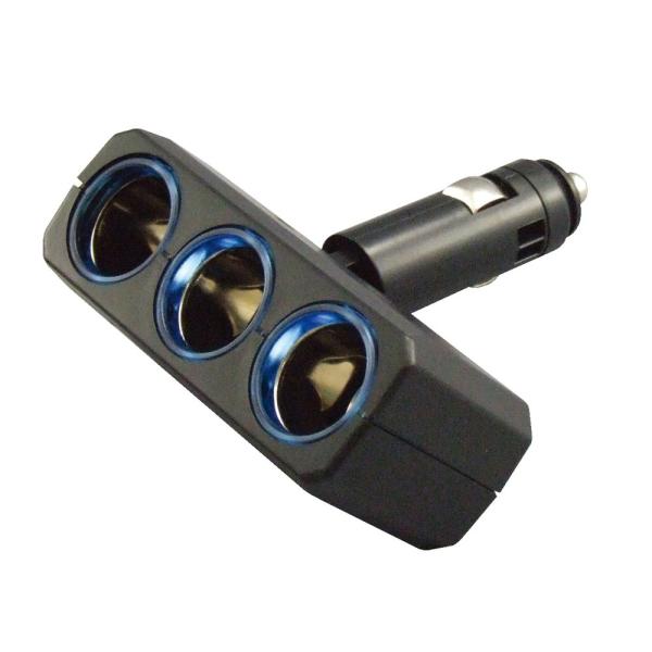 槌屋ヤック(Tsuchiya Yac) 車内用品 ソケット分配器 3連 ライトディレクション トリプ...