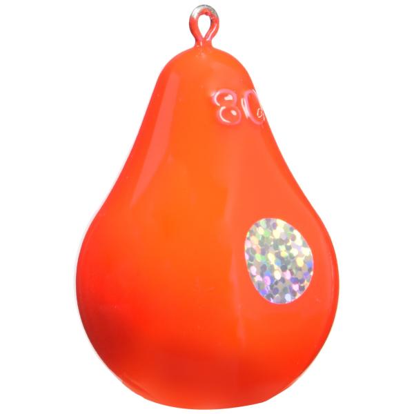 フジワラ(FUJIWARA) 攻メダルマ 80号 蛍光レッド