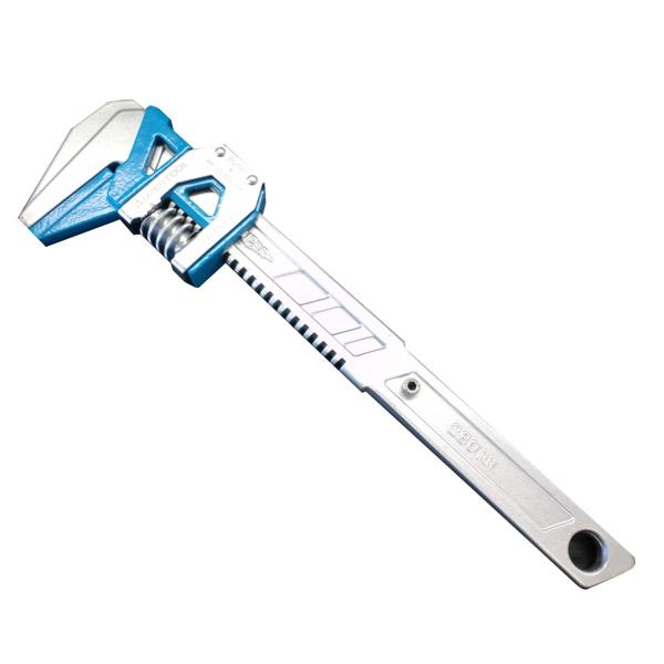 スーパーツール(SUPERTOOL) アルミワイドモーターレンチ 口開き0〜80mm MFW280S...