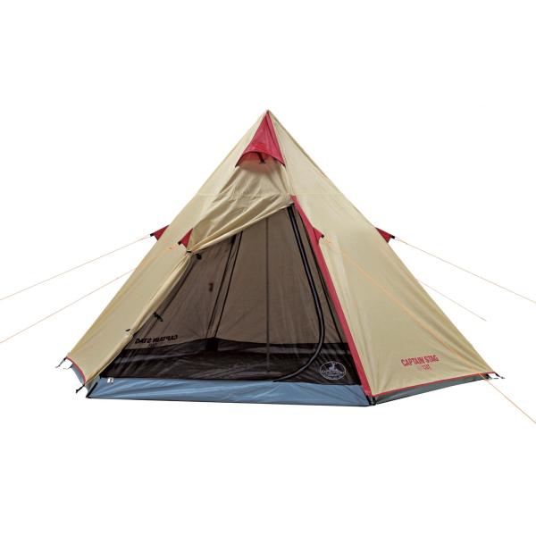 キャプテンスタッグ キャンプ用品 アルミワンポールテント300UVUA-16