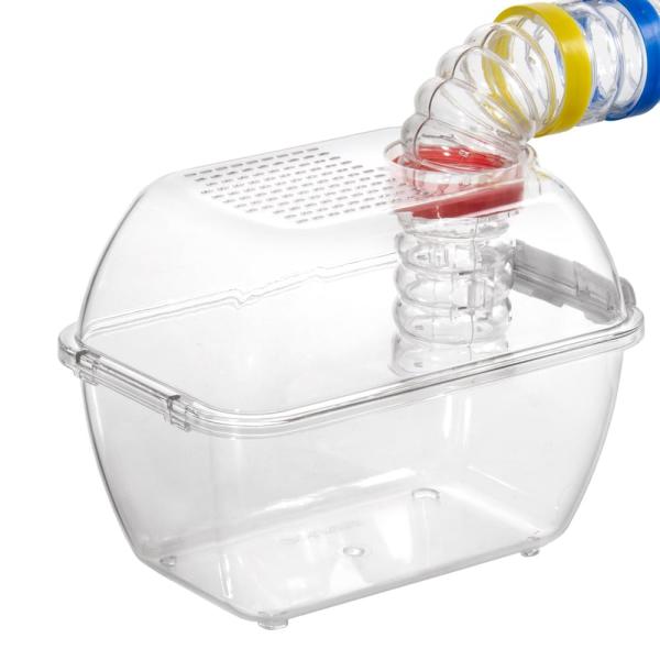 SANKO P16 ハムスター ジョイントバスハウス(パイプ付き)