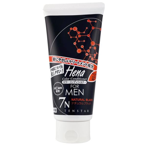 テンスター カラーコンディショナー for MEN ナチュラルブラック 178g