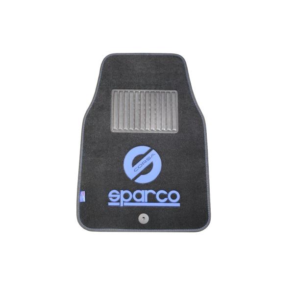 SPARCO-CORSA スパルココルサ フロアマット フロント用 シングル SPC1900JSA-...