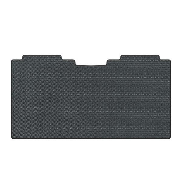 YMT フロアマット 30系アルファードHYBRID X(8人乗)ラバー製セカンドラグマットM -